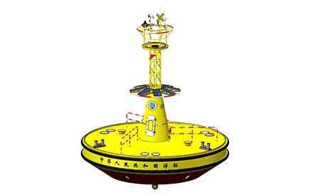 10 meter steel buoy