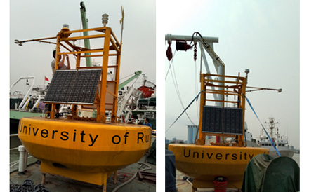 Indian Ocean Air and Sea Monitoring Buoy