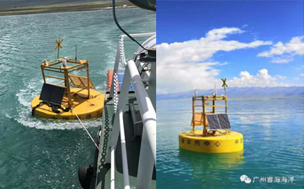 Qinghai Lake Buoy Observation System Project