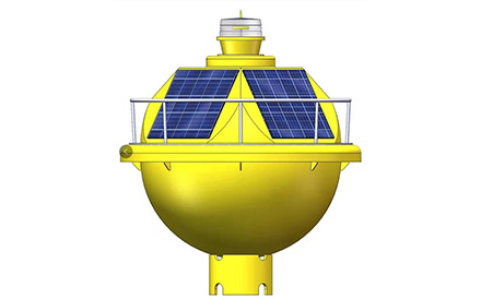 Fixed-point wave buoy